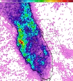 Climo Lightning Density 2pm to 8pm