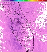 Climo Lightning Probability 8pm to 2am