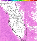Climo Lightning Probability 2am to 8am