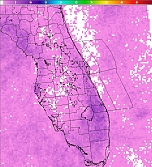Climo Lightning Probability 8am to 2pm