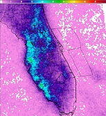 Climo Lightning Probability 2pm to 8pm