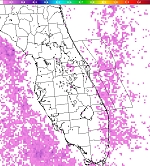 Climo Lightning Density 2am to 8am
