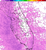 Climo Lightning Probability 8pm to 2am
