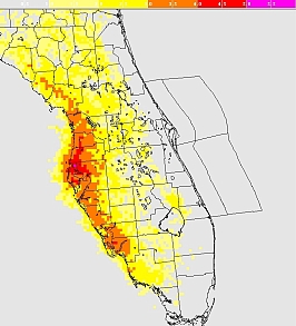 Climo Lightning Threat 2pm to 8pm