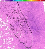 Climo Lightning Probability 8pm to 2am