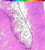 Climo Lightning Probability 2am to 8am