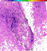 Climo Lightning Density 8am to 2pm