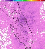 Climo Lightning Probability 8pm to 2am