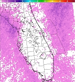 Climo Lightning Probability 2am to 8am