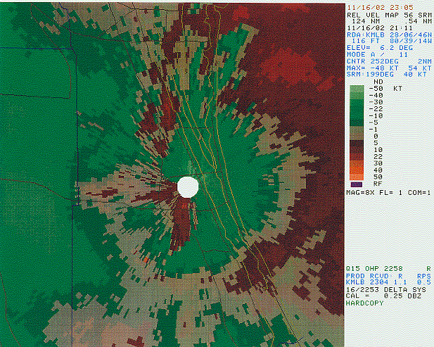 velocity image at 411 pm