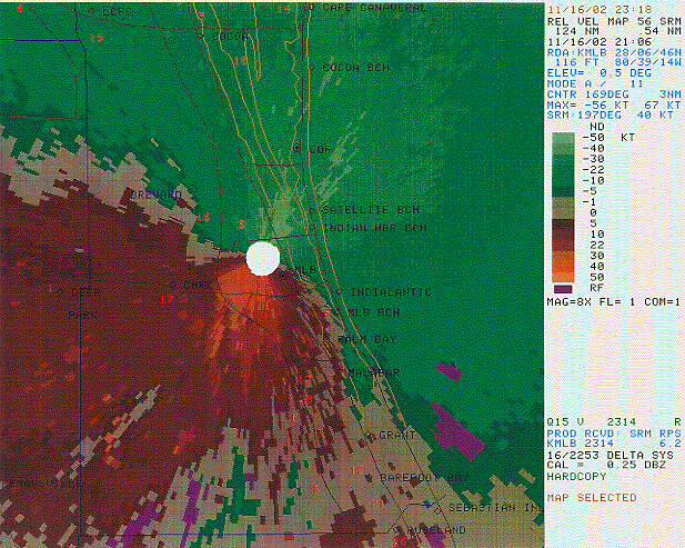 velocity image at 406 pm