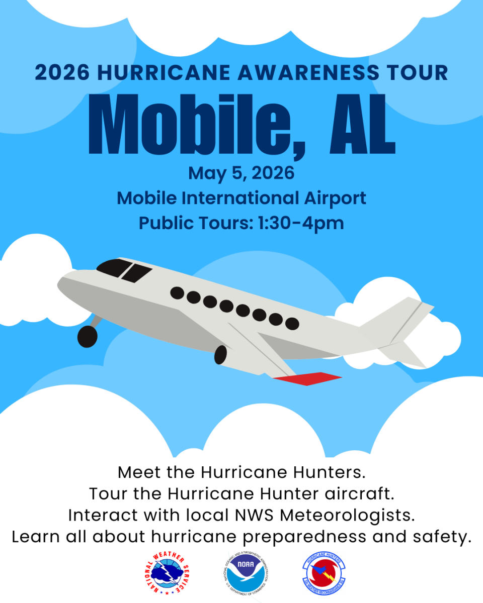 graphic of 2026 Hurricane Awareness Tour