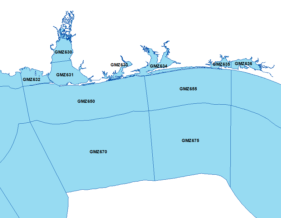 Upcoming Changes To Coastal Waters Forecast Product On December 5th