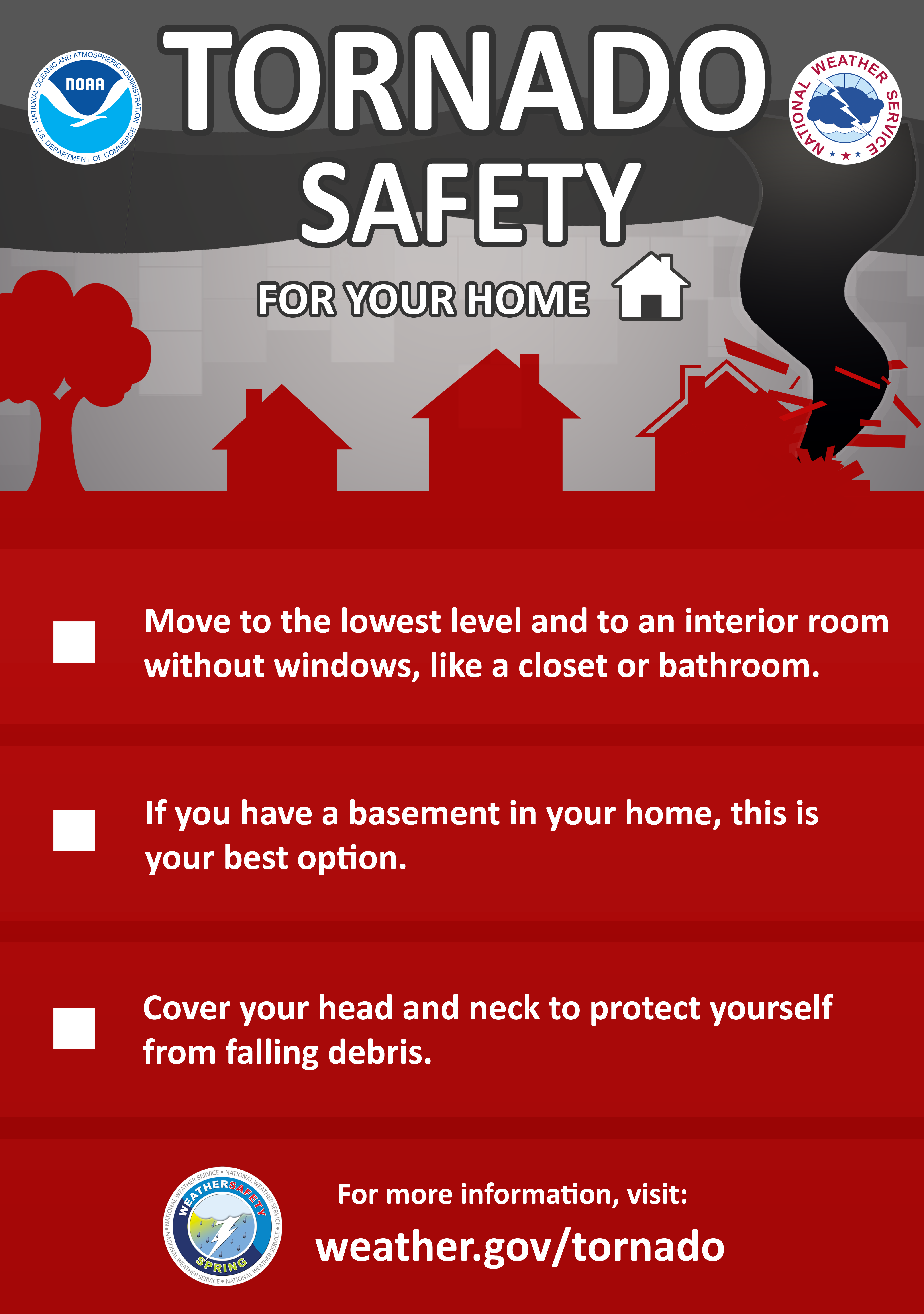 Top 5 Tips for Tornado Safety