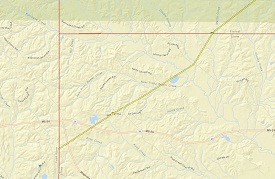 Stone County Tornado Path