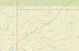 Stone County Tornado Path