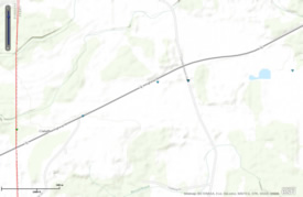 Perry County Tornado Path