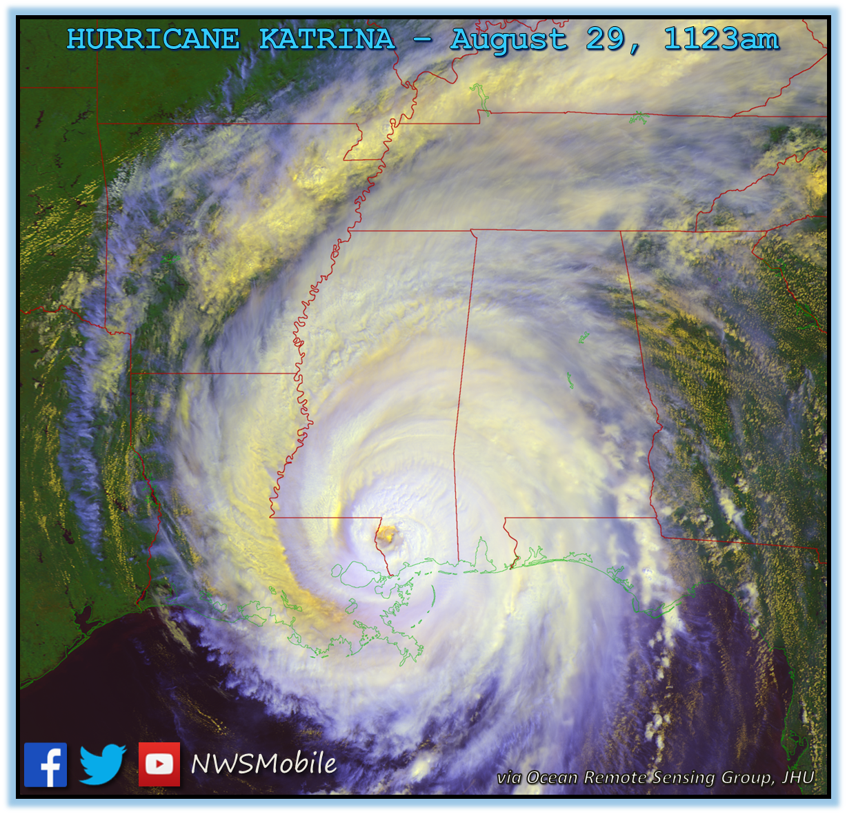 Hurricane Katrina August 2005