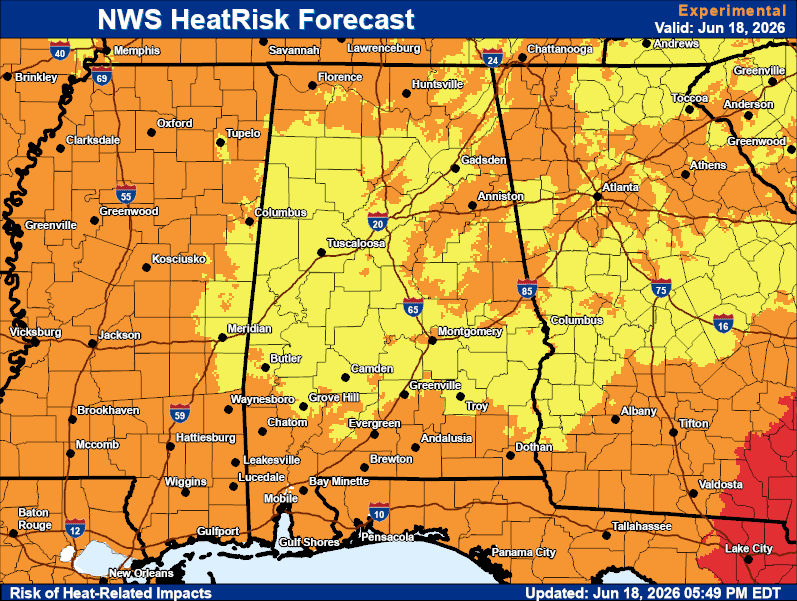 Heat Risk