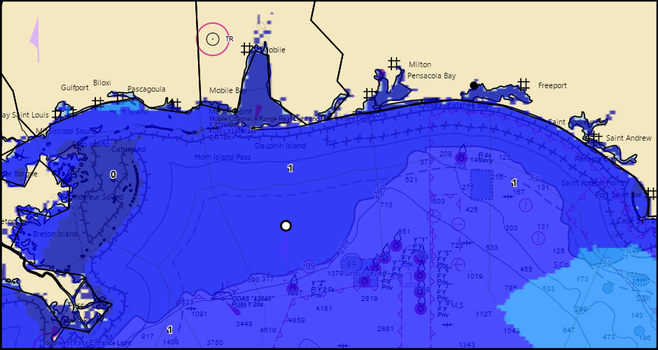 WFO Mobile Marine Area