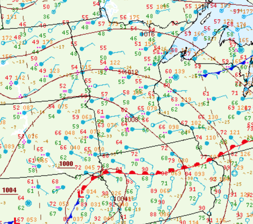 Surface Analysis 1 PM