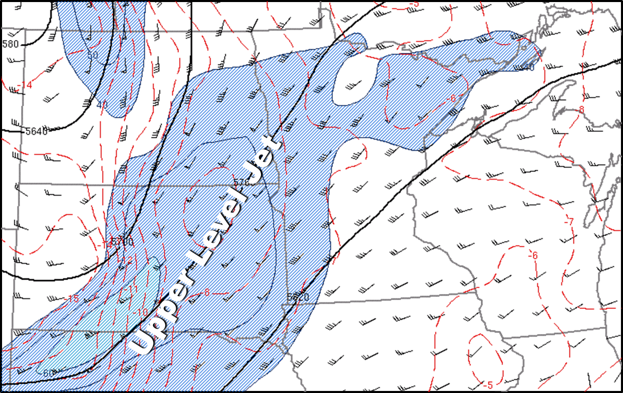 500 mb Map