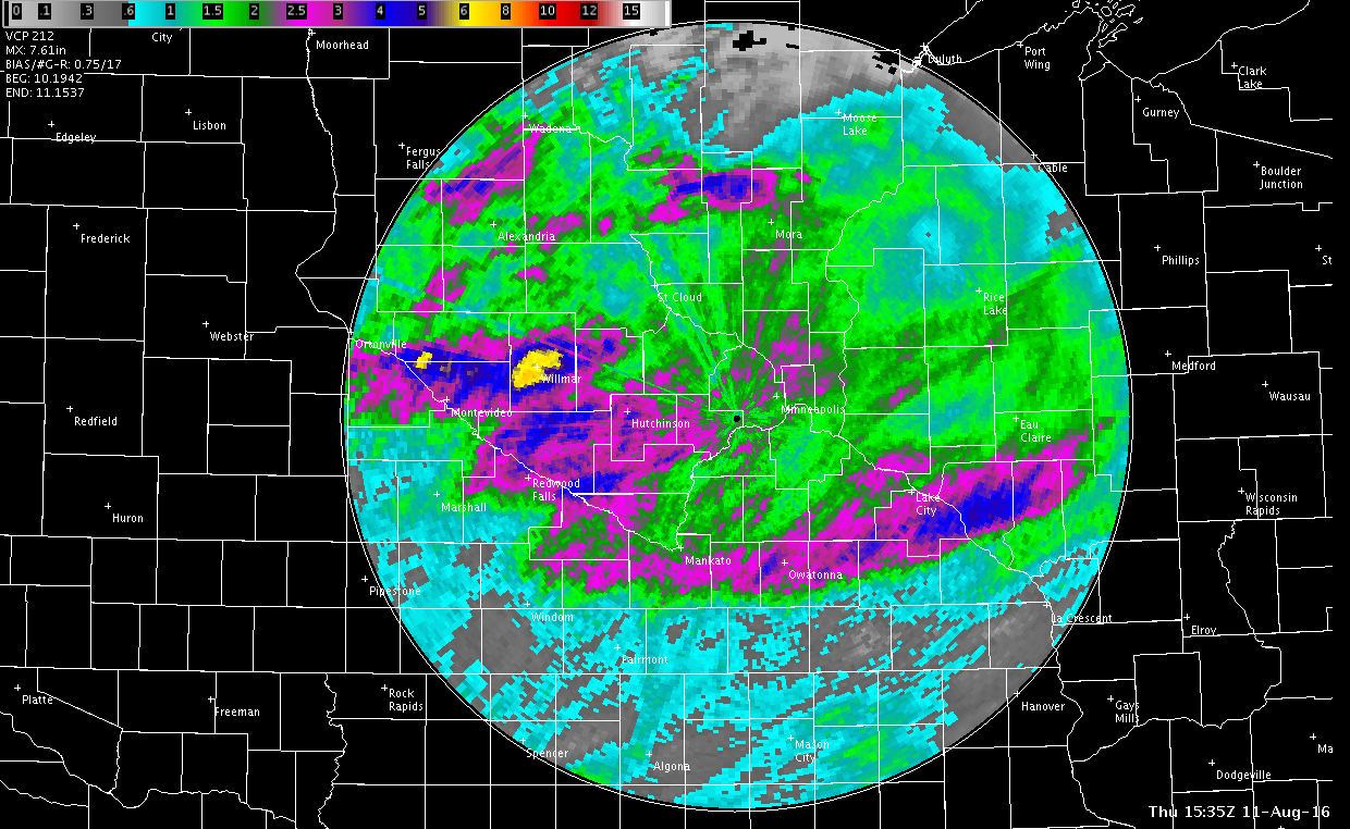 Radar Image