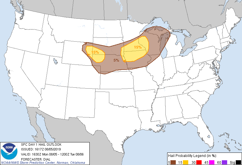 SPC Outlook