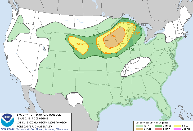 SPC Outlook