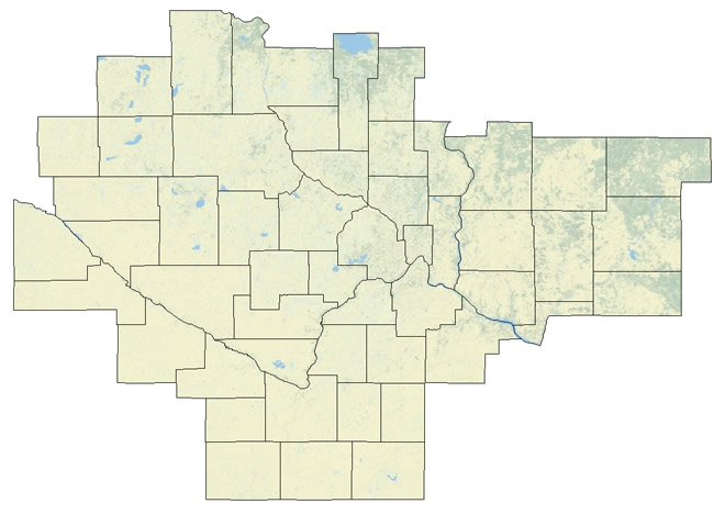 Map of MPX CWA