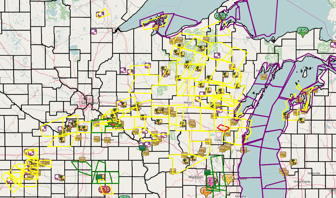 Latest Measurable Snowfall