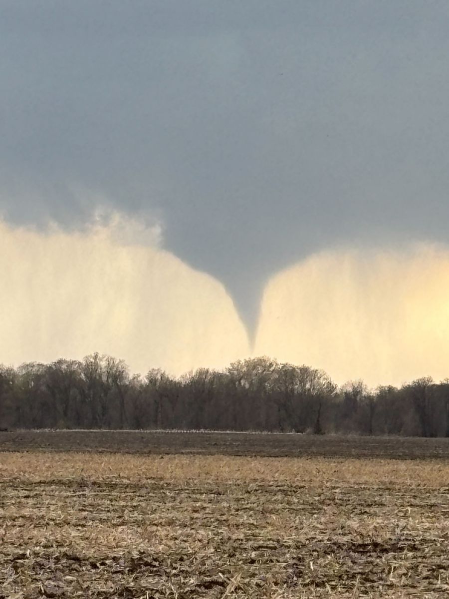 Summary of the April 13, 2026 Hail and Tornadoes