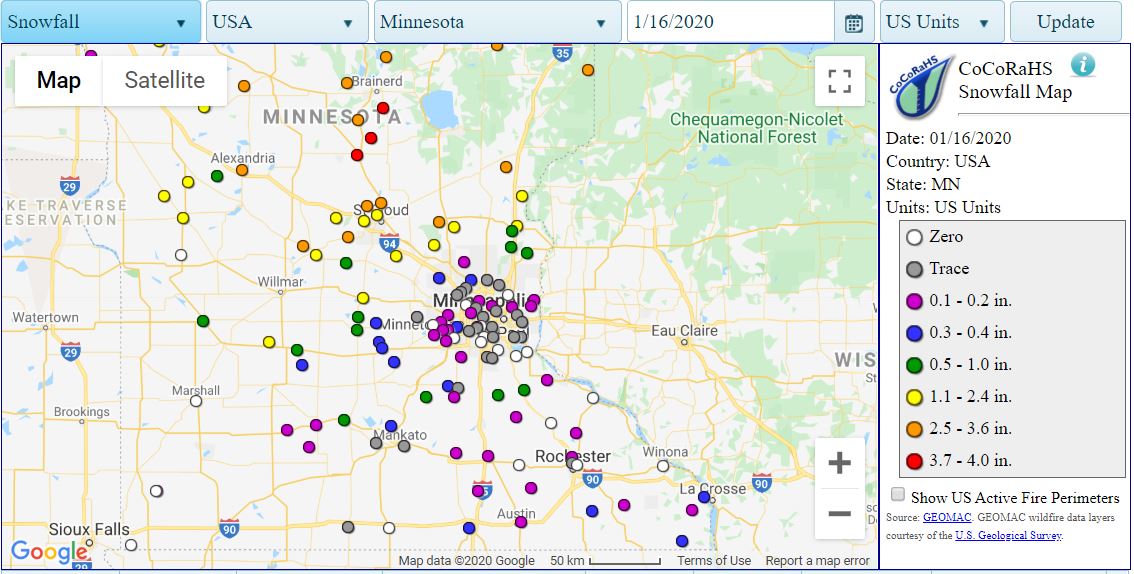 Weather Observers Needed Across Minnesota And Wisconsin Join