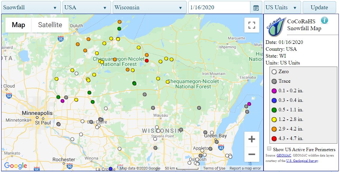 Weather Observers Needed Across Minnesota And Wisconsin Join
