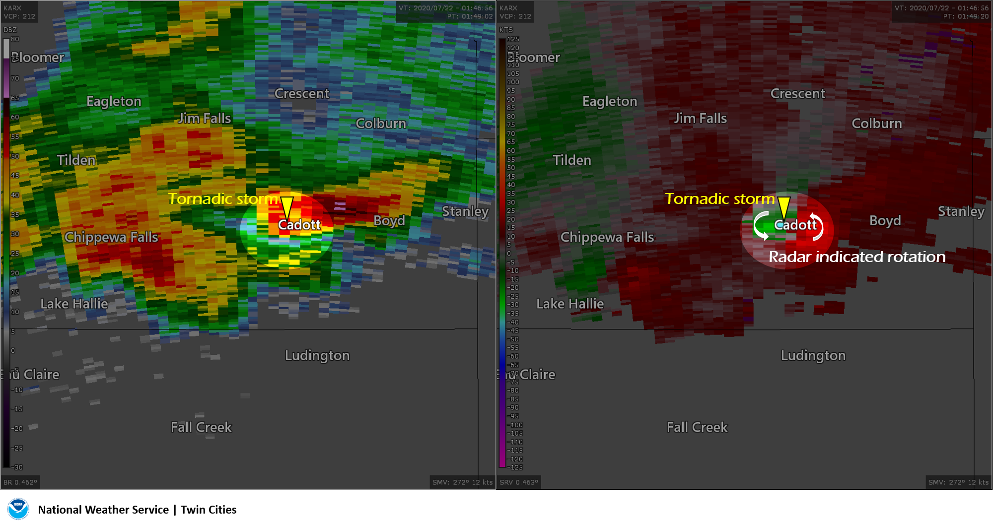 Radar Image