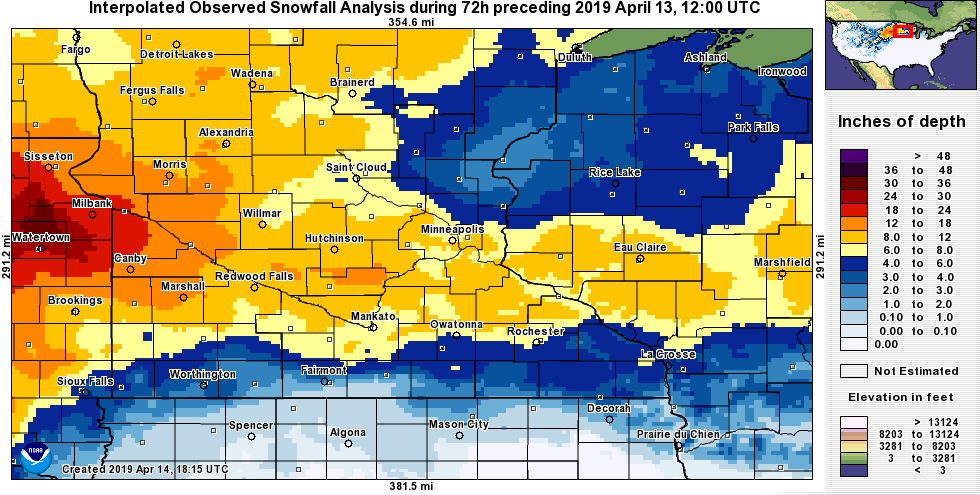 Minnesota weather: More clouds Tuesday after dusting of snow