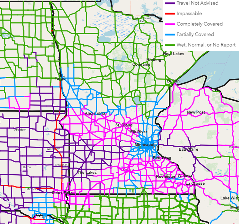 Minnesota weather: More clouds Tuesday after dusting of snow