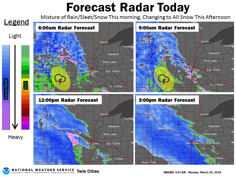 Forecast Assessment for the March 5, 2018 Winter Storm