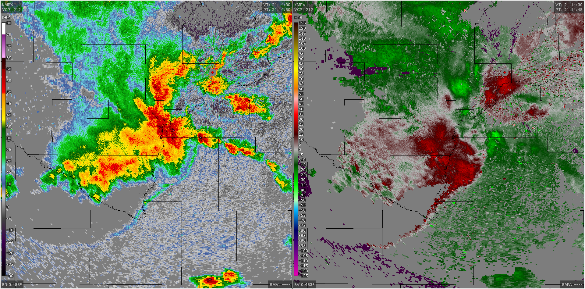 Severe Weather from June 04 2019