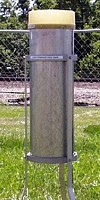8-inch standard rain gauge