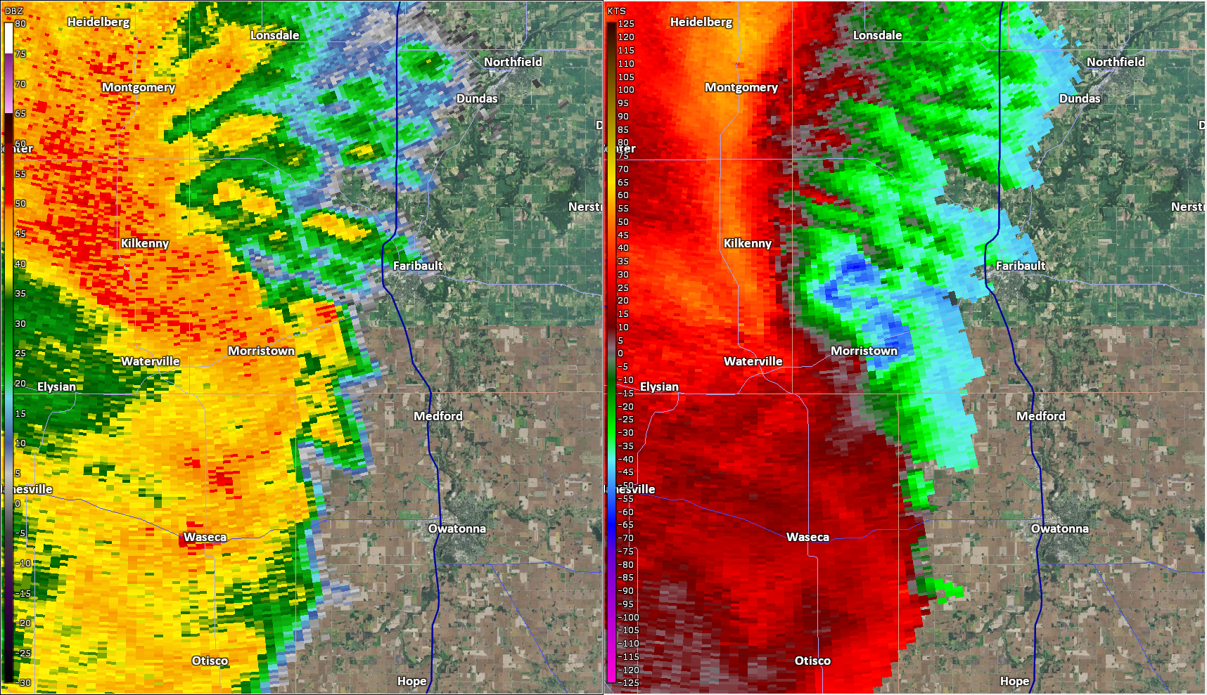 632 PM Radar