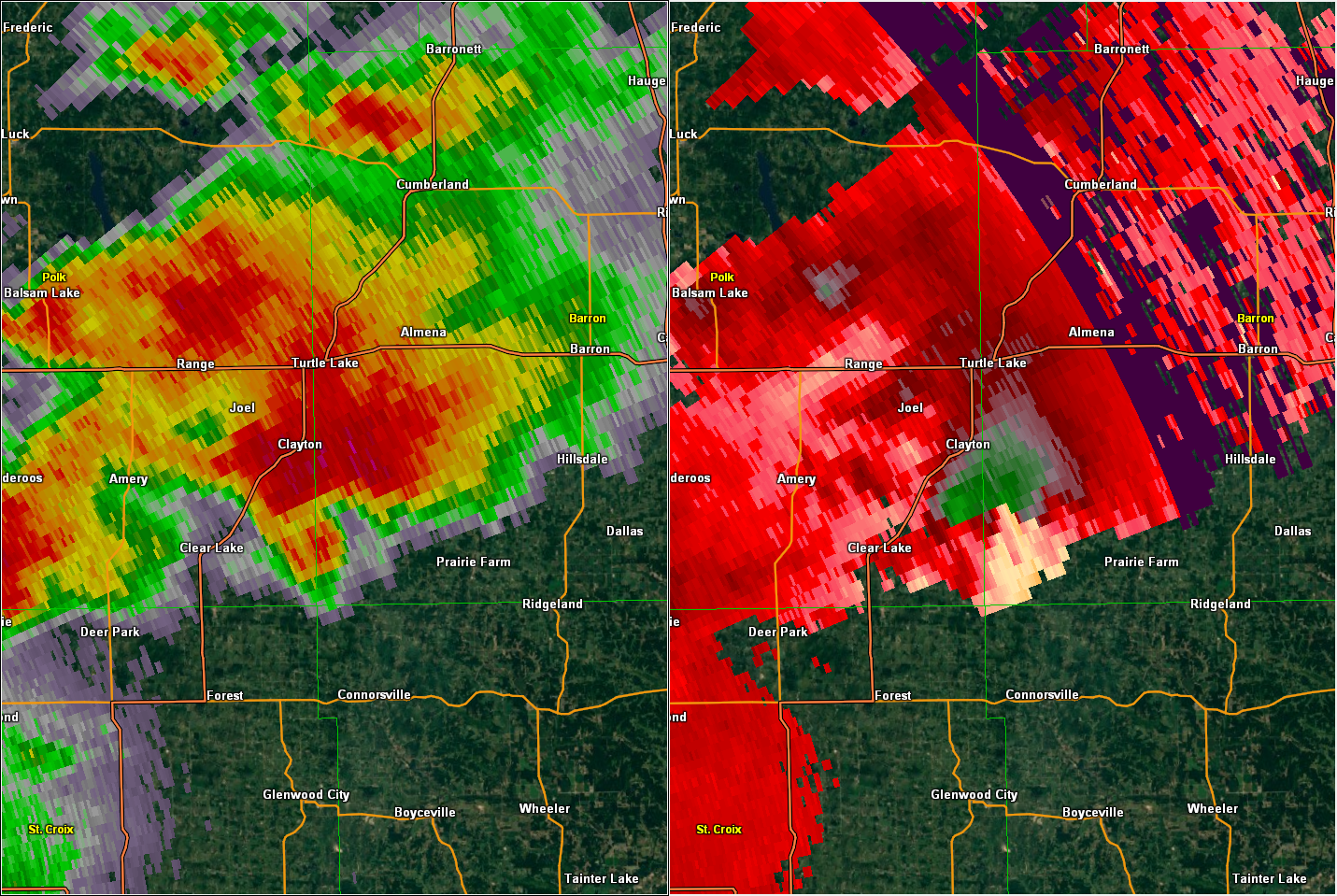 Radar Image