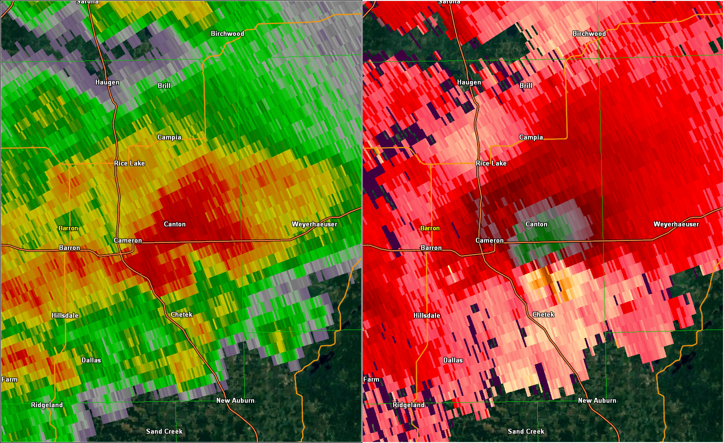 Radar Image