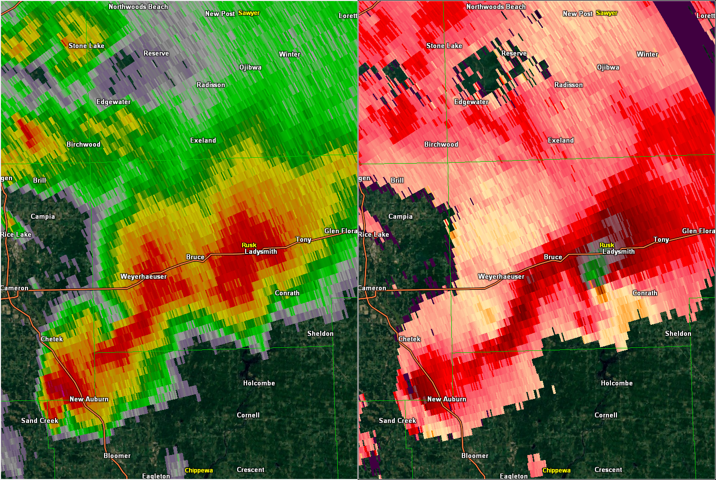 Radar Image
