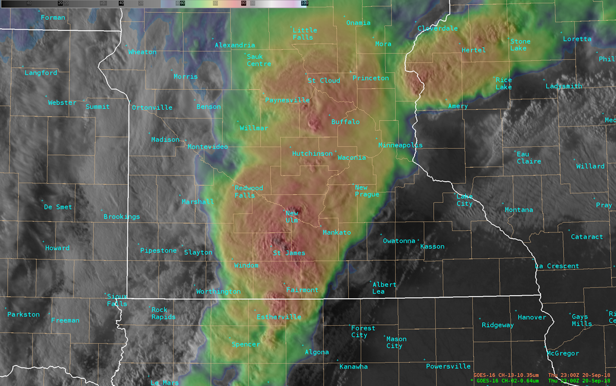 GOES-East 6 PM