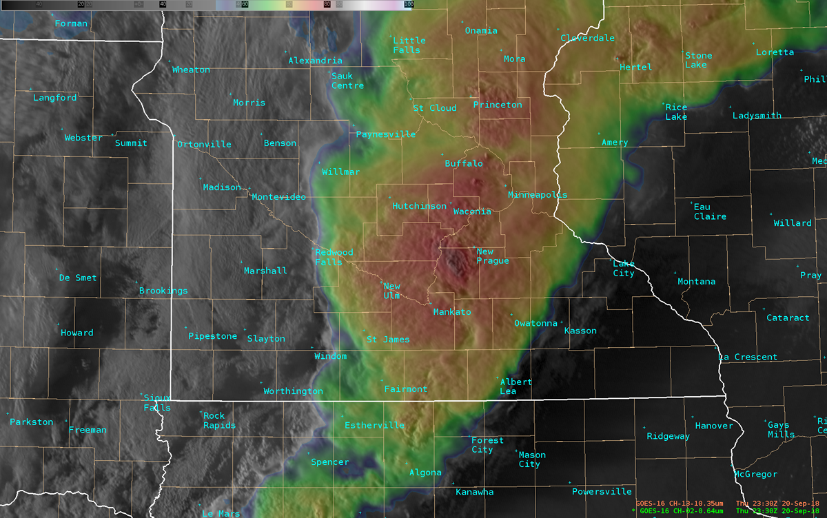 GOES-East 630 PM