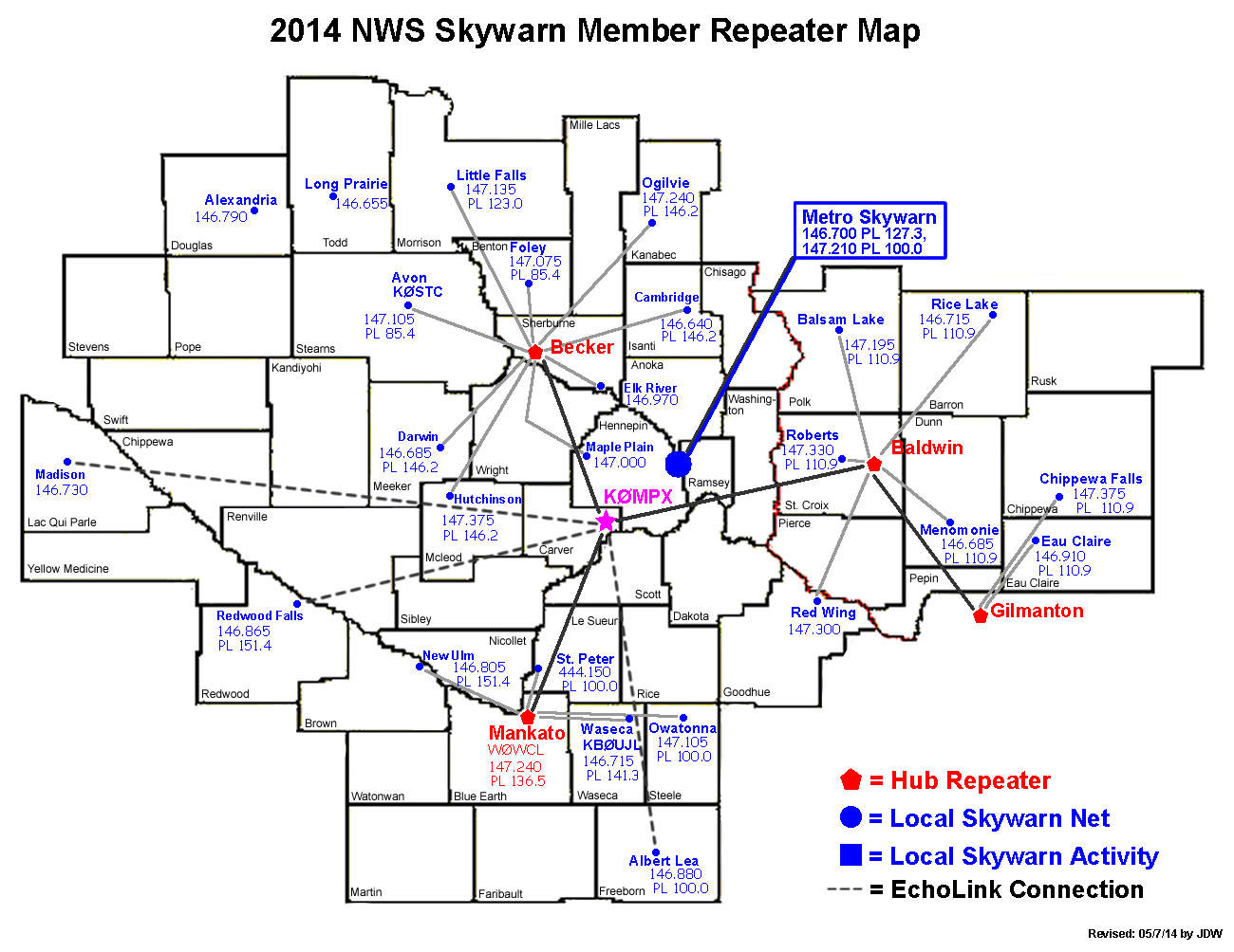 Zip Code Map Twin Cities Metro Area - United States Map