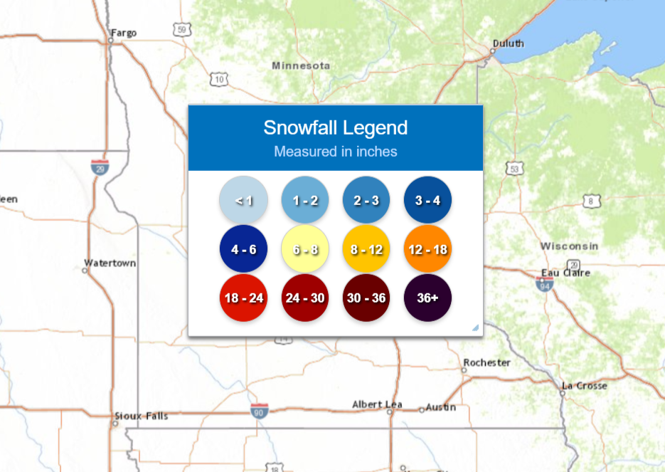 Latest snow Reports