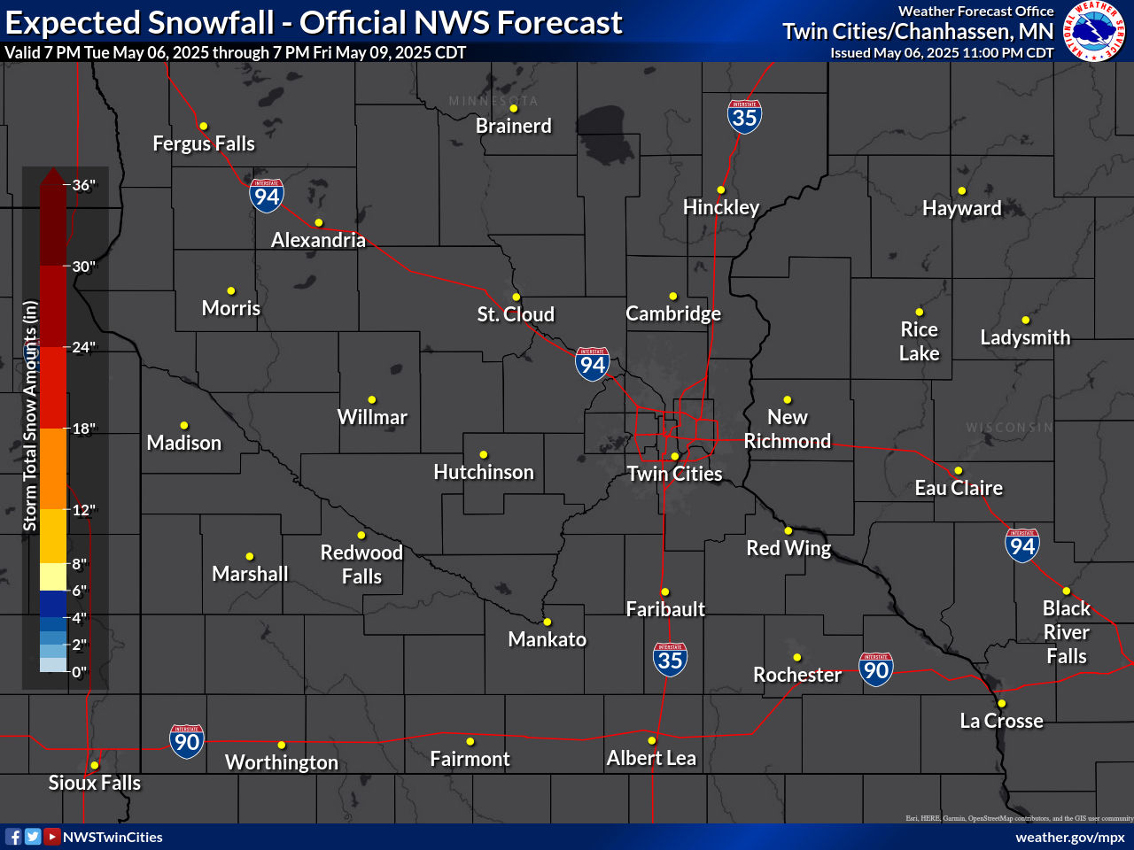 Snowfall Prediction Missing