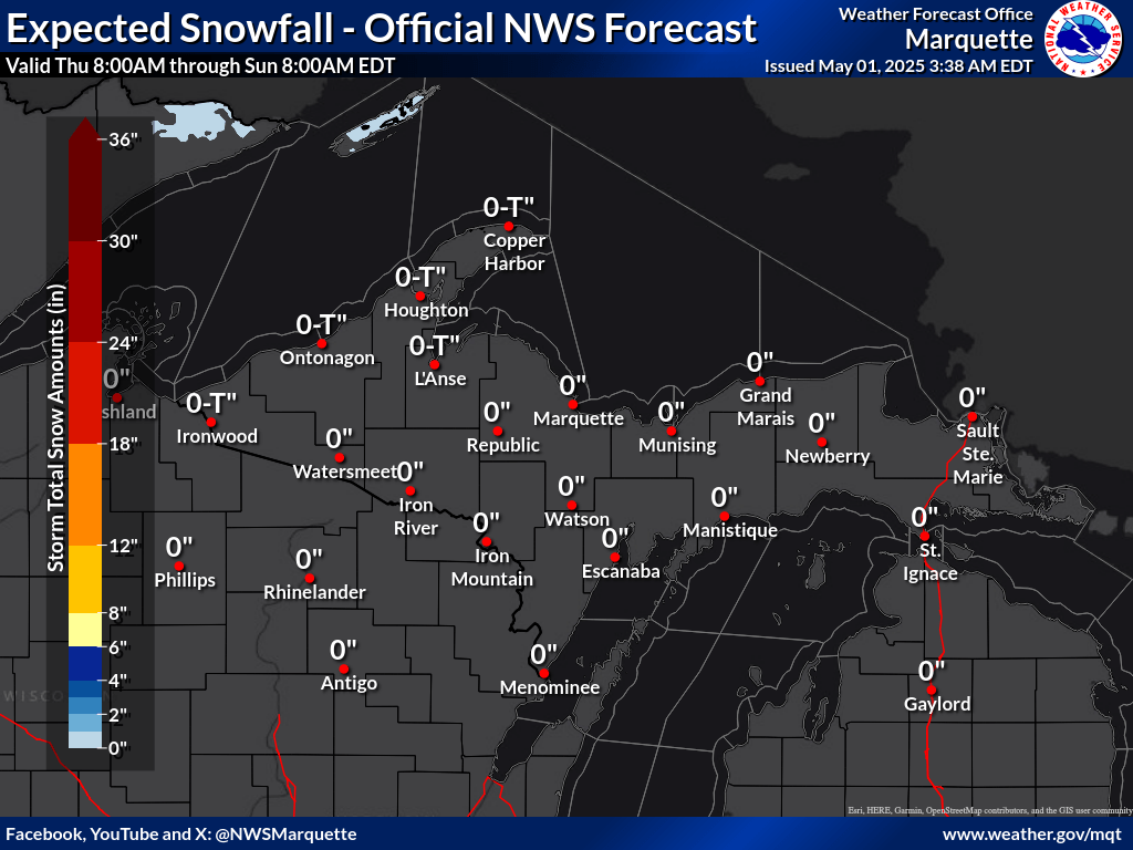 Storm Total Snow Prediction